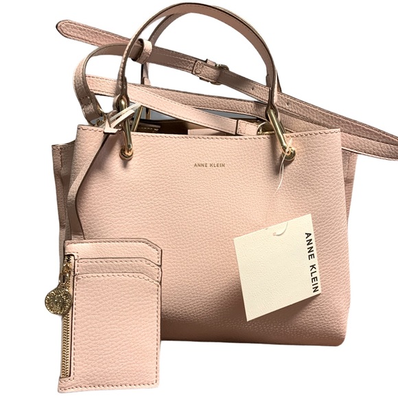 anne klein top handle bolsas